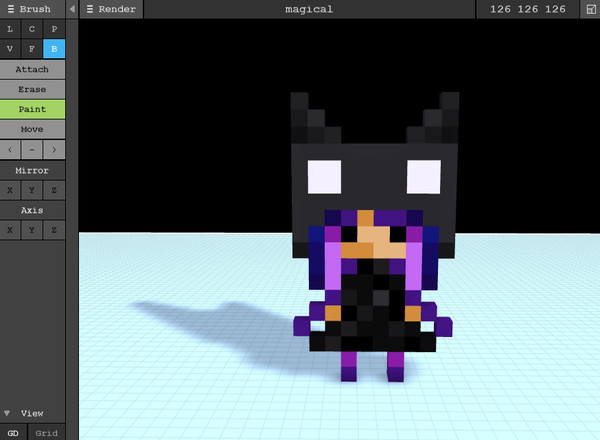 magicavoxel����