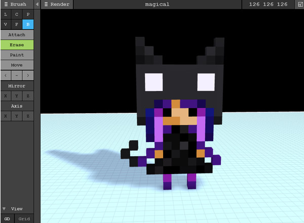 MagicaVoxel(���ر༭��)