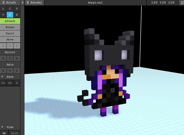 magicavoxel����