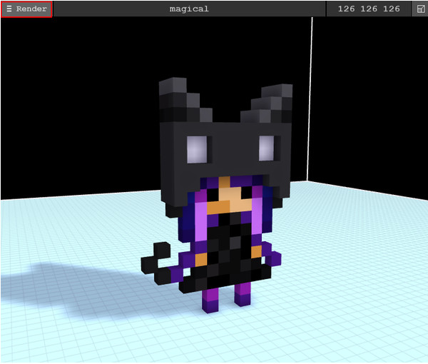 MagicaVoxel(���ر༭��)