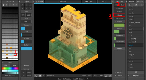 magicavoxel����