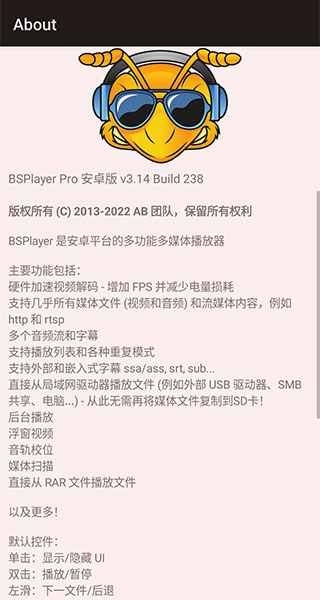 BSPlayer�ƽ����İ�