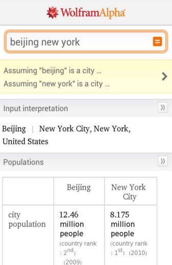 wolfram alpha中文版