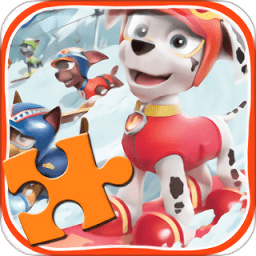 汪汪队画画涂色