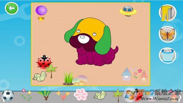 �����ӻ���Ϳɫ