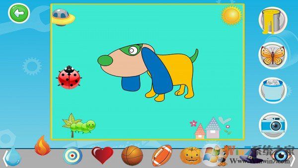 汪汪队画画涂色