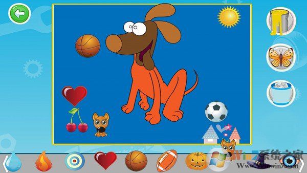 汪汪队画画涂色