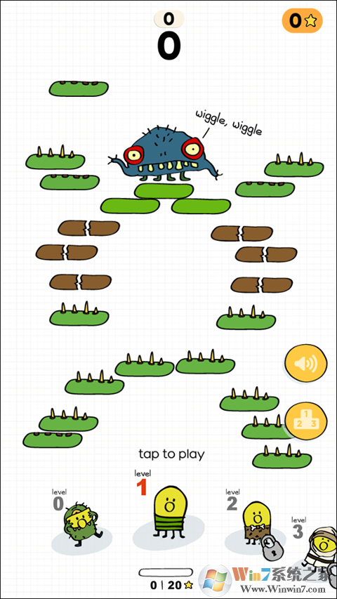 涂鸦跳跃2最新版
