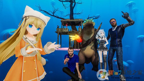 VRchat����