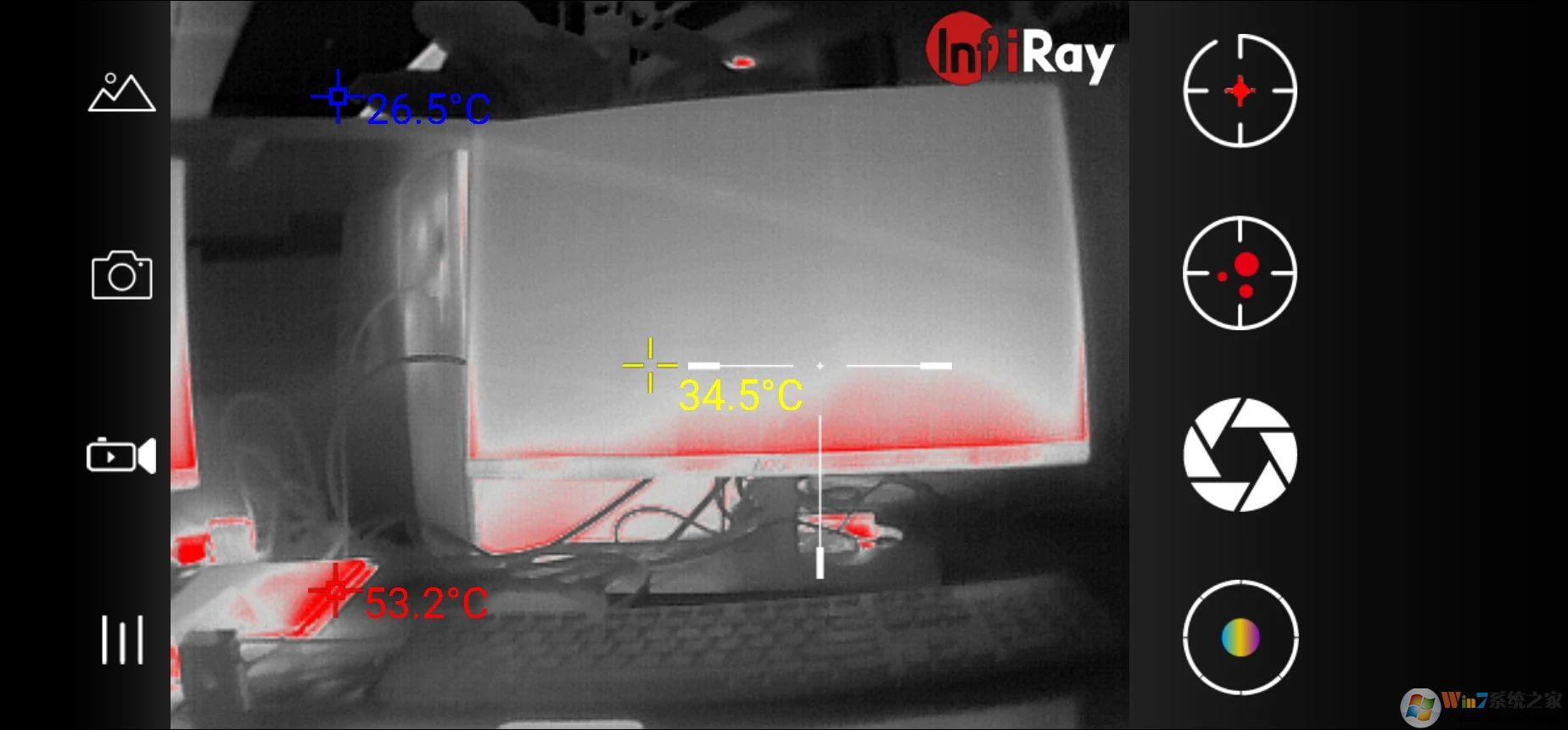 艾睿天眼热成像夜视仪