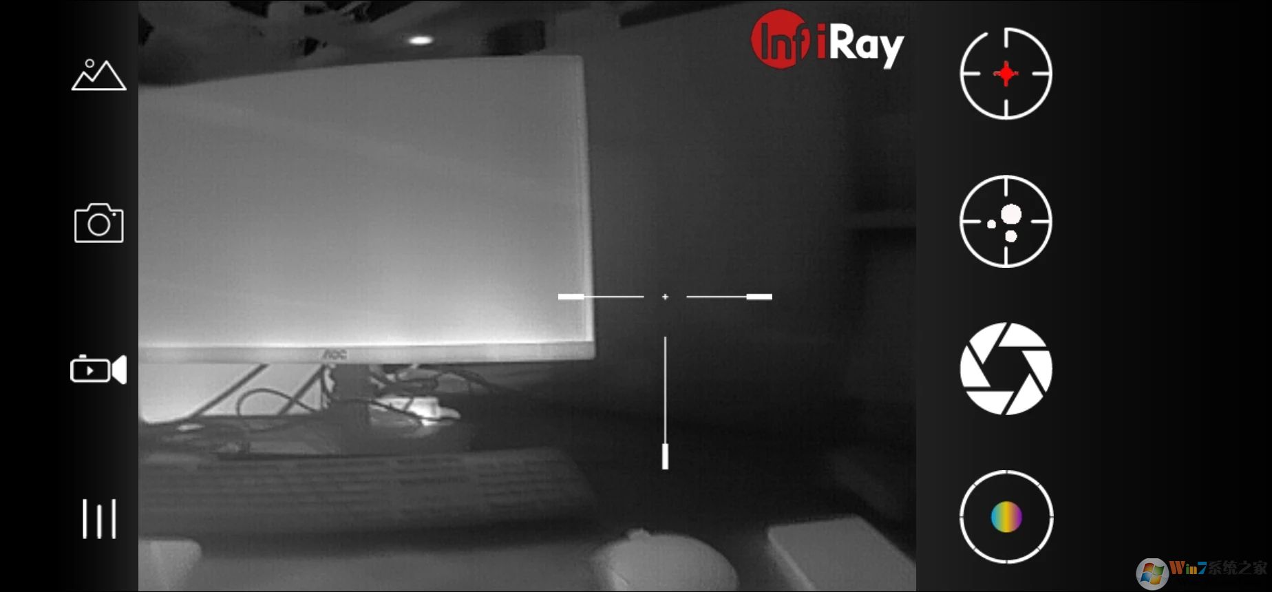 艾睿天眼热成像夜视仪