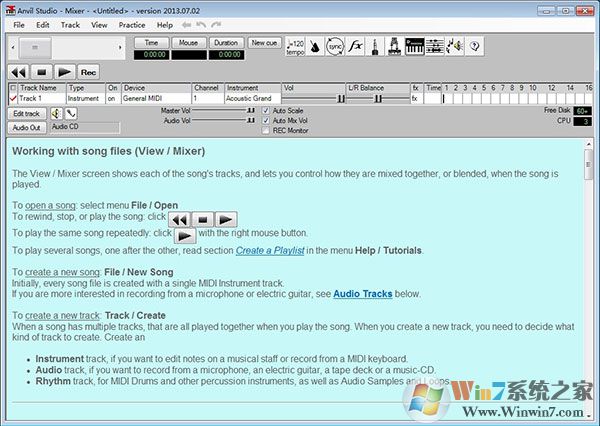 Anvil Studio(midi音乐制作软件)