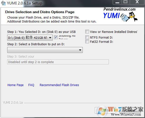 多系统u盘制作工具YUMI
