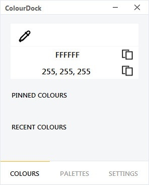 屏幕颜色拾取器
