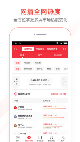 猫眼专业版app