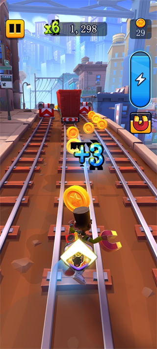 悬浮滑板英雄游戏(地铁跑酷2)