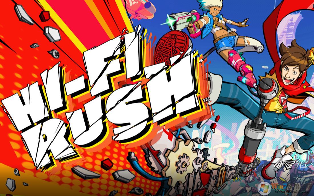 HiFi Rush���İ� ���°�