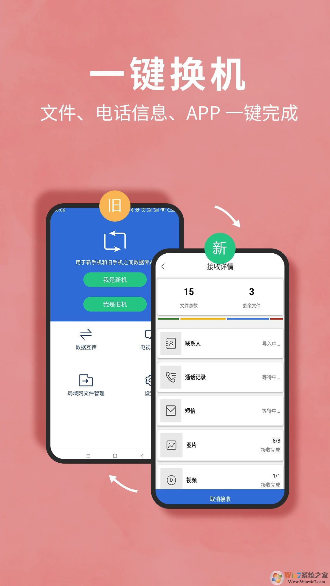 手机互传换机助手