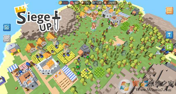 围攻中世纪战略