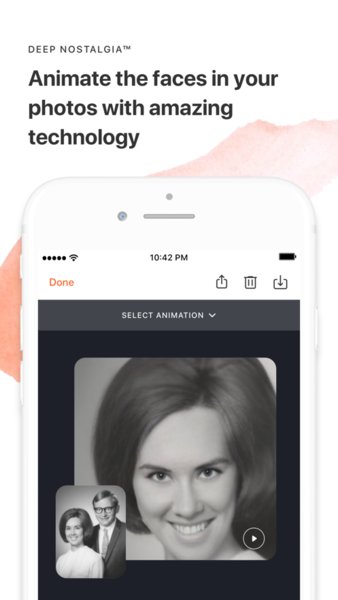 MyHeritage老照片修复工具