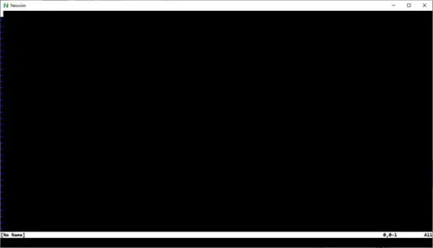 Neovim(����չ�ı��༭��) V0.4.4 ��ɫ��