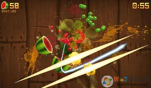 水果忍者破解版无限杨桃钻石