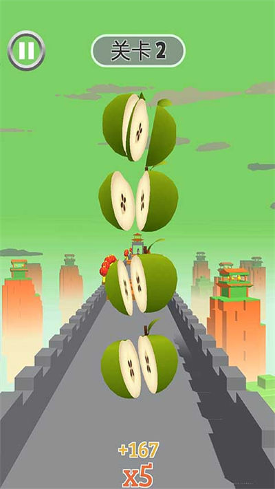 切水果小游戏
