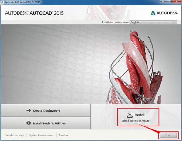 AutoCAD 2015�����ر��