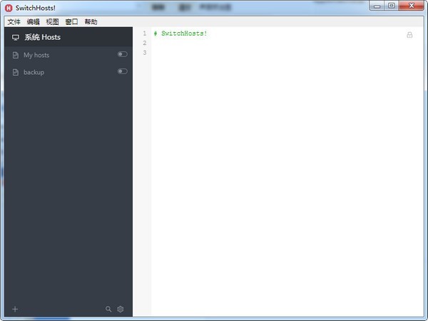 Switchhosts���İ� v4.1.0�ٷ�PC��
