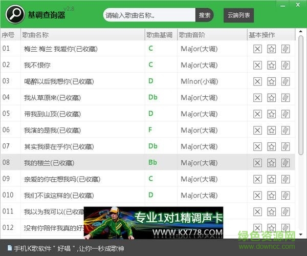 野狼基调查询器软件下载 野狼基调查询工具下载