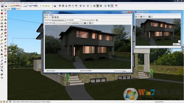 SketchUp��Ƭ����Ⱦ����� v2.12��Ѱ�