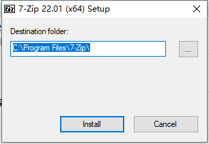 7-zip���İ���԰� v22.01�ٷ���