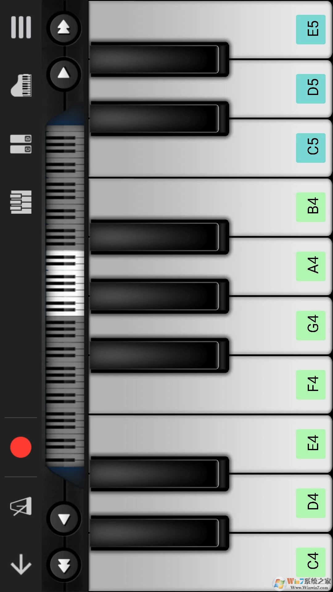 随身乐队APP(乐器模拟器)
