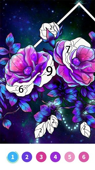 数字填色涂涂乐 数字填色涂涂乐游戏