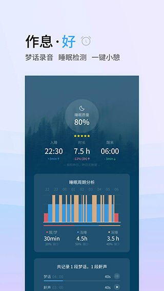 小睡眠APP