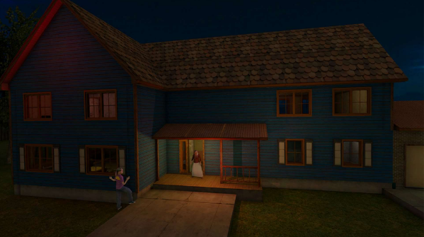 恐怖邻居最新版