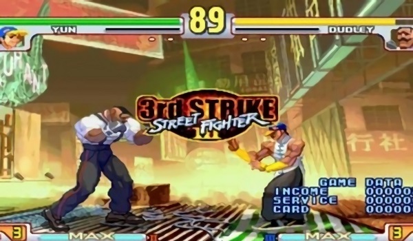 街头霸王3未来战争