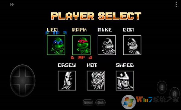 忍者神龟格斗经典版