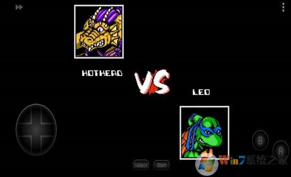 忍者神龟格斗经典版