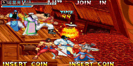 三国战记2007无限气版