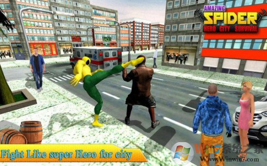 蜘蛛侠模拟器中文版