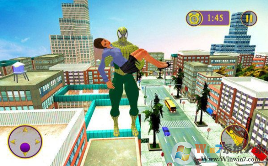 蜘蛛侠模拟器中文版