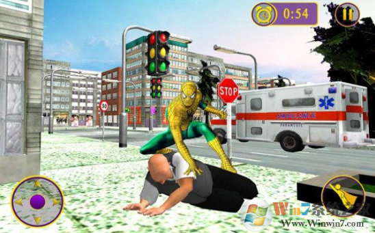 蜘蛛侠模拟器中文版