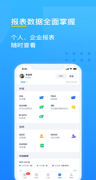 美洽客户端APP