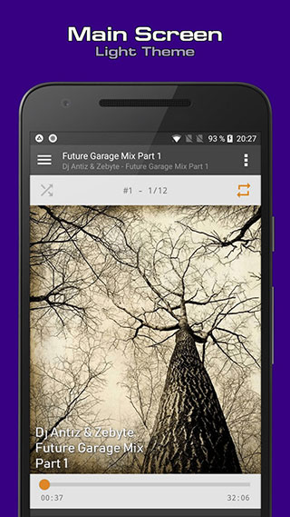 AIMP音频播放器手机版