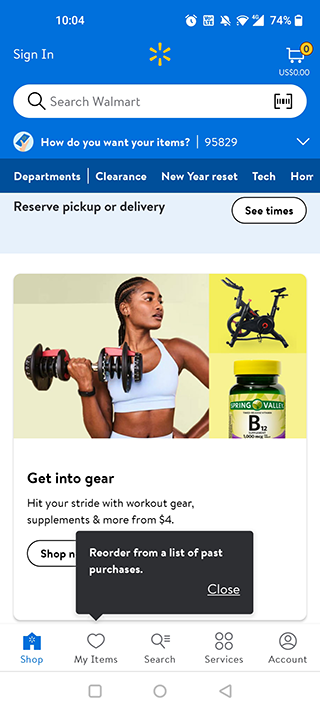 沃尔玛购物APP最新版