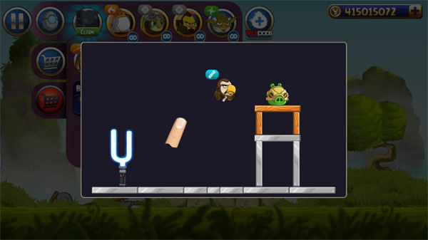 愤怒的小鸟星球大战2无限金币版