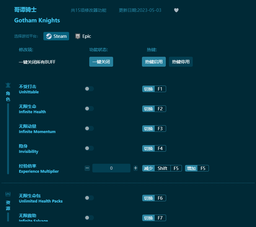 ��̷��ʿʮ�����޸��� v2023steam���°�