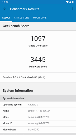 Geekbench5