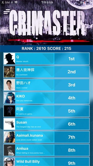 crimaster�����ʦ���°�